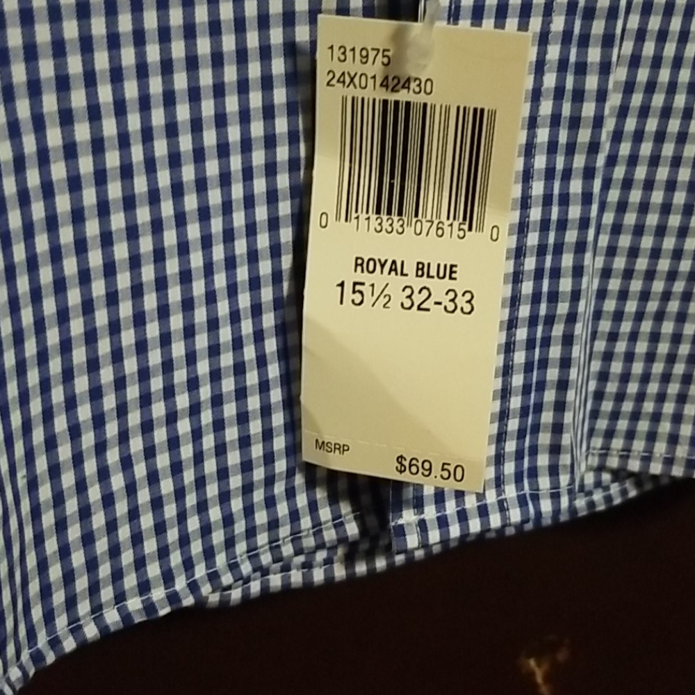 TOMMY HILLFIGER SHIRT MEDIUM - Picture 2 of 6